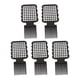 thumbnail image 5 of 5 uds peines giratorios ergonómicos permanente rizador de pelo rastas peines giratorios para peinado de cabello para hombres, 5 of 12