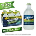 thumbnail image 3 of Cayman Jack Zero Sugar Margarita, 6 Pack, 11.2 fl oz Bottles, 4.8% ABV, 3 of 13