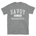 thumbnail image 1 of Savoy Massachusetts Classic Established Men's Cotton T-Shirt, 1 of 1