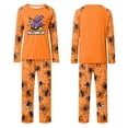 thumbnail image 3 of Halloween Loungewear, Halloween Family Matching Pajamas Set, Spider Witch Pumpkin Broom Long Sleeve Sleepwear, Graphic Loungewear, Soft Cozy Fun Holiday Nightwear for Parties & Gatherings, XXL, 3 of 4