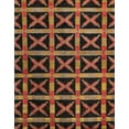 thumbnail image 1 of Ahgly Company Indoor Rectangle Abstract Red Abstract Area Rugs, 6' x 9', 1 of 6