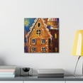 thumbnail image 6 of "Gingerbread House Paradise" - Canvas, 6 of 25