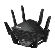 ASUS RT-BE96U Tri-Band WiFi 7 Performance Router, Dual 10G Port, 320Mhz, MLO, Multi-RU puncturing, AiMesh Compatible