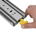 thumbnail image 2 of 1 Pair of 12 in-60 in Heavy-Duty Drawer Slides Pair Drawer Slides Ball Bearing Full Extension with Lock, 2 of 13