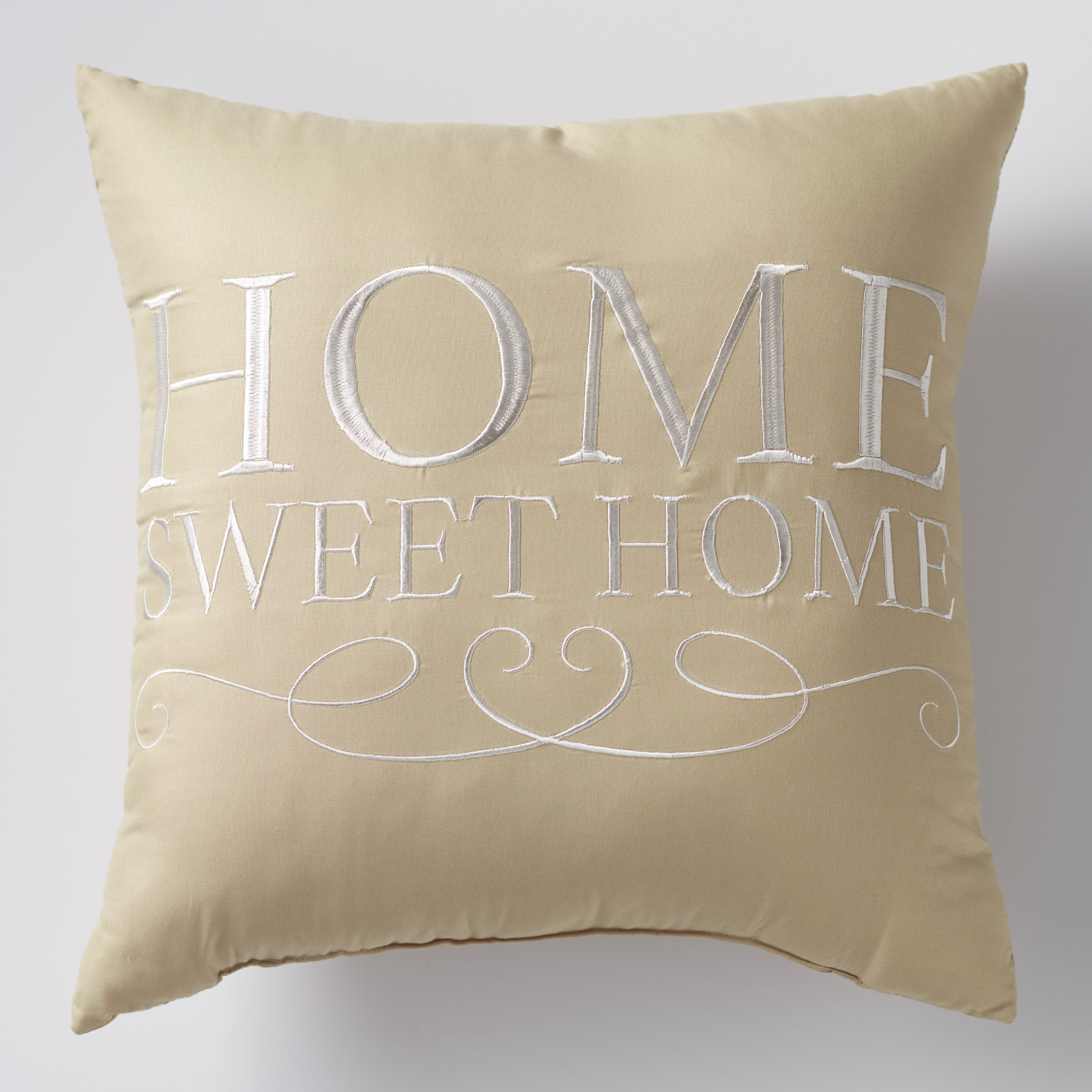 Personalised Home Sweet Home Botanical Design New Home Quote cover Linen Style Cushion decor