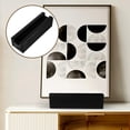 thumbnail image 6 of FUEENIRVA Wooden Mirror Stand with Simple Slot Design for Full Length , Household Mirror Support, 6 of 9