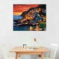 thumbnail image 2 of COMIO Cinque Terre Manarola Italy Cliff Homes Landscape Photo Photograph Art Sicily Almafi Coast Picture Beautiful Scenery Cool Wall Decor Art Print Poster, 2 of 4