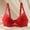 Red, variant on Lace Push up Bra Push up Bra Comfort Bras Lifting Bra Older Womens Bras Wireless Bras with Support and Lift Sleep Bras Bras for Women No Underwire Unlined Lace Bra Thin Bra,Black,100C