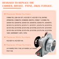 thumbnail image 2 of Motor Hiorucet HC21ZE117 para extractor de humos de horno 115 V 1,8 A, 2 of 9