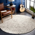 thumbnail image 2 of SAFAVIEH Classic Vintage Gillian Distressed Area Rug, Natural/Ivory, 6' x 6' Round, 2 of 7