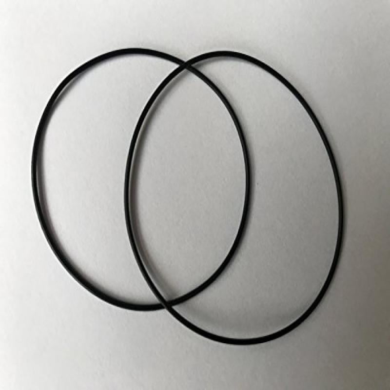 NEW Replacement 2 BELT SET Sony TCFX170 Cassette Deck Player