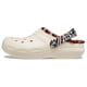 thumbnail image 4 of Zuecos Crocs Classic Forrados con Estampado Animal Hueso Multicolor, 4 of 6