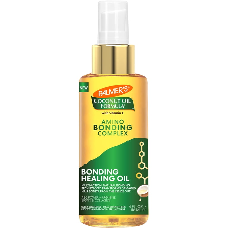 Palmer's Coconut Oil Formula Bonding Healing Oil, 4 oz photo 1