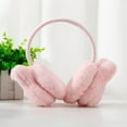 thumbnail image 4 of Outfmvch Ear Muffs For Winter Women Ear Muffs Adult Kids Keep Warm In Winter Plush Earmuffs Protect Ears Freezing Rabbit Pattern Earmuffs Earmuffs For Women Winter Pink One Size, 4 of 4