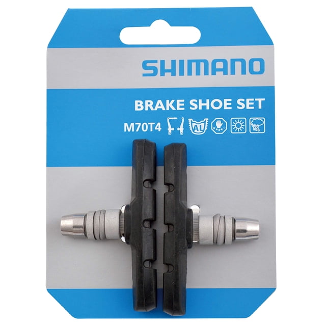 Juego de zapatas de freno Shimano M70T4 negro