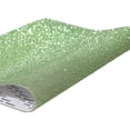 thumbnail image 5 of Scienceny Hojas de diamantes de imitación adhesivos suministros decorativos exquisitos accesorios de bricolaje decoraciones de coche para teléfono verde verde claro SS6 (24*20CM) 5piezas Scienceny CBP224112, 5 of 5
