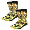 thumbnail image 1 of Calcetines de Star Wars VentDepot SockStarWar03 2 Pares 6.5-10.5US C3PO Algodón, 1 of 1