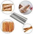 thumbnail image 2 of Plateau de Cuisson à Baguette 2 Fentes Antiadhésif en Acier Inoxydable, 2 of 6