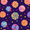 Candy Cosmic Swirls, variant on Yayeee Faucet Mat for Kitchen Sink 14.7" Diatomite Long Splash Guard Pad, Candy Carnival