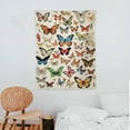 thumbnail image 3 of COMIO New Vintage Butterfly Poster Hange Retro Style Wall Decor Art Painting, Living Room Office Classroom Bedroom Playroom Apartment Decor, 3 of 7