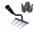 thumbnail image 1 of DPTALR Hoe Weeding Rake And Sturdy Heavy Duty Garden Metal Rake Digging Cultivating Garden Rake For Farming Gardening Weeding, 1 of 3