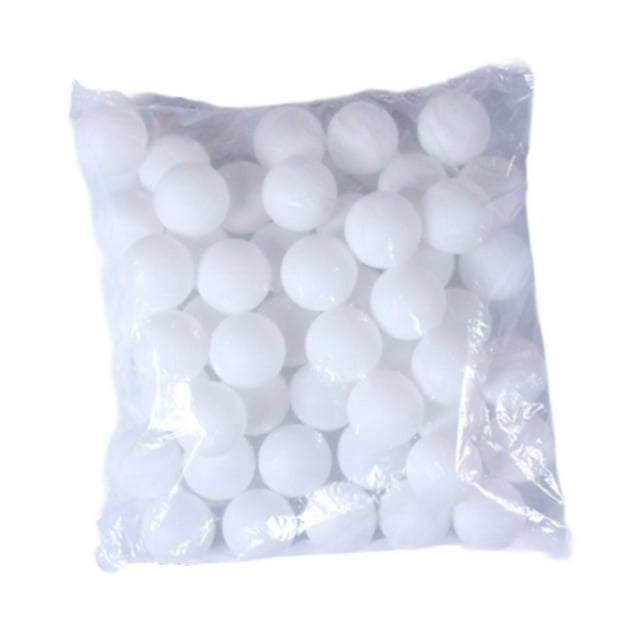 yingyy Competitive Games Activities Balls Durable Lotto Balls For Transparent Raffles 40mmPong Lotto Seamless 50 pcs white 40mm