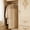 Beige1044, variant on Home Garment Bag For Hanging Clothes Breathable Cotton With Zipper And Clear Window 3 Sizes Washable Dress Protector