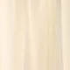 thumbnail image 5 of Collections Etc Scoop Two-Piece Rod Pocket Solid-Colored Sheer Valances for Windows, Decorative Accent and Added Privacy for Any Room in Home, Cream, 5 of 6