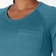 thumbnail image 5 of Dickies Women's Cooling Long Sleeve Pocket T-Shirt, Deep Sky, M, 5 of 5