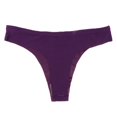 thumbnail image 2 of Ropa interior Macarena para mujer String Bragas Breves Lencería negra, 2 of 8