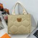 thumbnail image 3 of Bolso de mano con parches de oso para mujer, bolso informal tipo Hobo, bolso cruzado, bolso de trabajo con almohada, 3 of 9