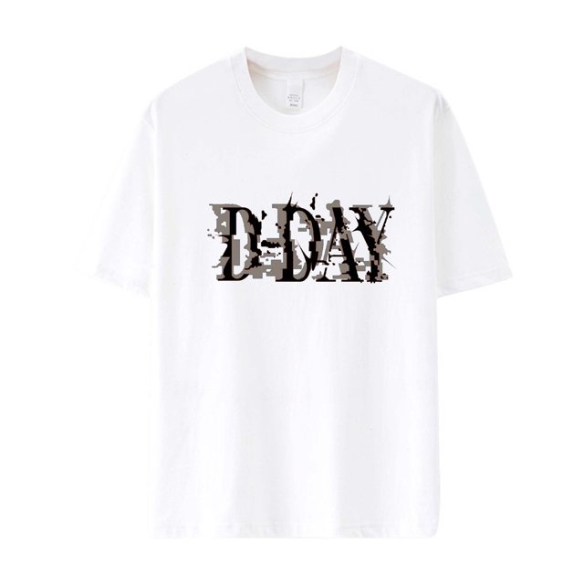 KPOP Bangtan SUGA Agust D Album Camiseta De Algodón De Día Hombre Y Mujer Talla Grande Suelta Cuello Redondo Manga Corta Harajuku Verano Casual Estudiante Gao Jiahui unisex