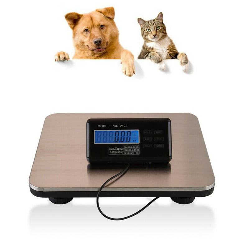 Pet Cat Dog Scales Electronic Digital Parcel Scale Baby Weight Scale Heavy  Duty