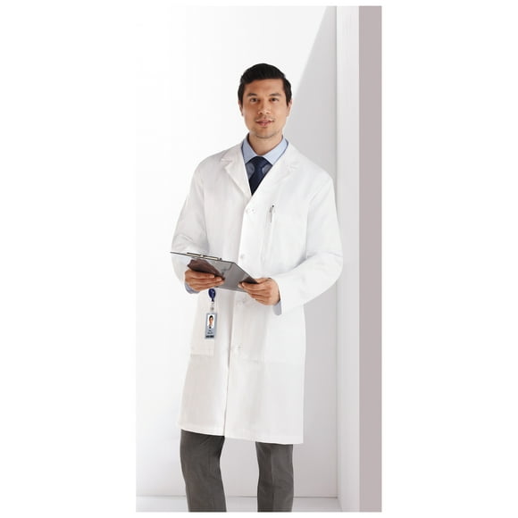 Meta Manteau pour Hommes 40 Pouces Coton Bouton Nœud iPad, Style 762