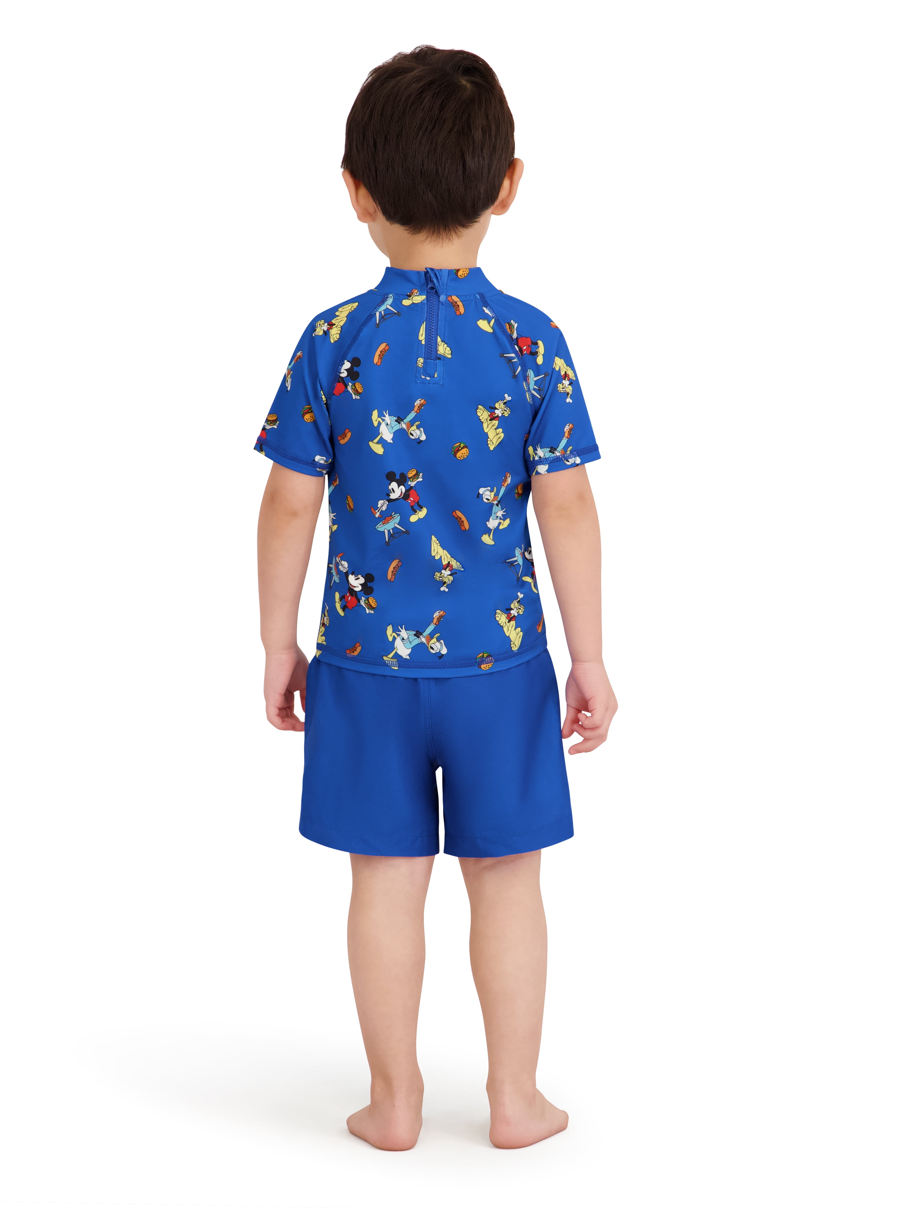 Character Toddler Boy Rash Guard Swim Set, 2- Pieces, Sizes 12M- 5T