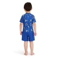 thumbnail image 6 of Character Toddler Boy Rash Guard Swim Set, 2- Pieces, Sizes 12M- 5T, 6 of 6