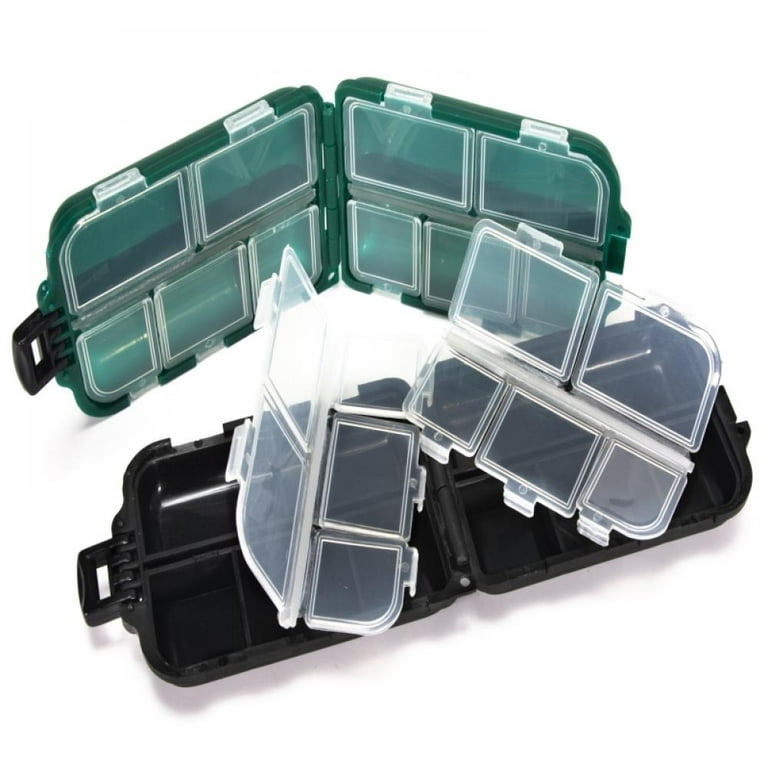 Fishing Gear Box-Waterproof Portable Fishing Gear Box Storage Box With  Storage Tool Set Plastic Storage 