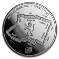 thumbnail image 2 of 2017 Israel 1 oz Silver Proof - Gates of Jerusalem (Jaffa Gate), 2 of 4