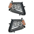 thumbnail image 3 of New Pair Of Hid Headlights Compatible With Honda Odyssey Touring Elite Mini Van 2014 2015 2016 2017 By Part Number 33101Tk8A22 Ho2502159, 3 of 8