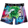 thumbnail image 3 of Rick and Morty Chased Out Of Portal Boxer Briefs-XLarge (40-42), 3 of 4