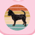 thumbnail image 4 of Inktastic Chihuahua Dog Retro Sunset Boys or Girls Baby Bib, 4 of 4