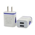 thumbnail image 3 of 2pcs 2A Quick Charging Dual USB Ports LED Charging for Wear-resistant Poratble Universal Phone Home Office Charger US Plug, 3 of 9