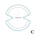 thumbnail image 4 of Pouch Template Stencil For Handmade Sewing Tools Craft Sets Cute Beetles, 4 of 4