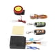 thumbnail image 2 of Sistema de alarma de seguridad para motocicleta de 12V, antirrobo, 2 mandos a distancia universales para vehículos todo terreno ATV, 2 of 12