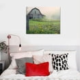 thumbnail image 5 of JRXY Farmhouse Wall Art - Barn Pictures Art, Modern Decor for Living Room, Country Scenery Canvas Prints, Old Painting Framed Artwork Rustic Kitchen picture 2, 5 of 5