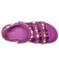 thumbnail image 2 of Sandalias Clásicas Fisherman para Niños Pequeños Crocs Grapeberry Talla 6 Mediana, 2 of 7