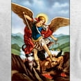 thumbnail image 3 of CafePress - Saint Michael The Archangel Long Sleeve T Shirt - Women's Long Sleeve Graphic Casual T-Shirt, 3 of 4