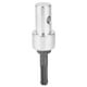 thumbnail image 2 of Adaptador de broca para taladro eléctrico a conector de barrena de tierra, vástago redondo, 2 orificios, 2 ranuras, 2 of 15