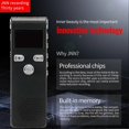 thumbnail image 5 of Digital Voice Recorder HD Noise Reduction Built in Dual Microphone Portable Recording Device MP3 Player for Lecture 32G, 5 of 5