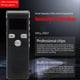 thumbnail image 4 of HD Digital Voice Recorder with Noise Reduction and Built-in Dual Microphone, Portable Recording Device, MP3 Player for Lectures, 32GB, 4 of 4